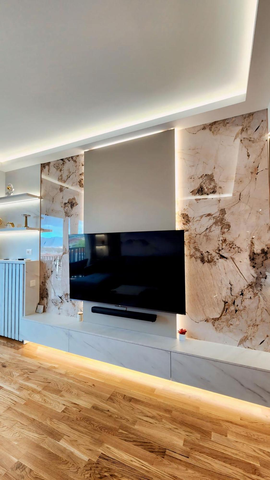Diamond Residences 10Th Fl. Lux Apt. W/ City View 斯科普里 外观 照片