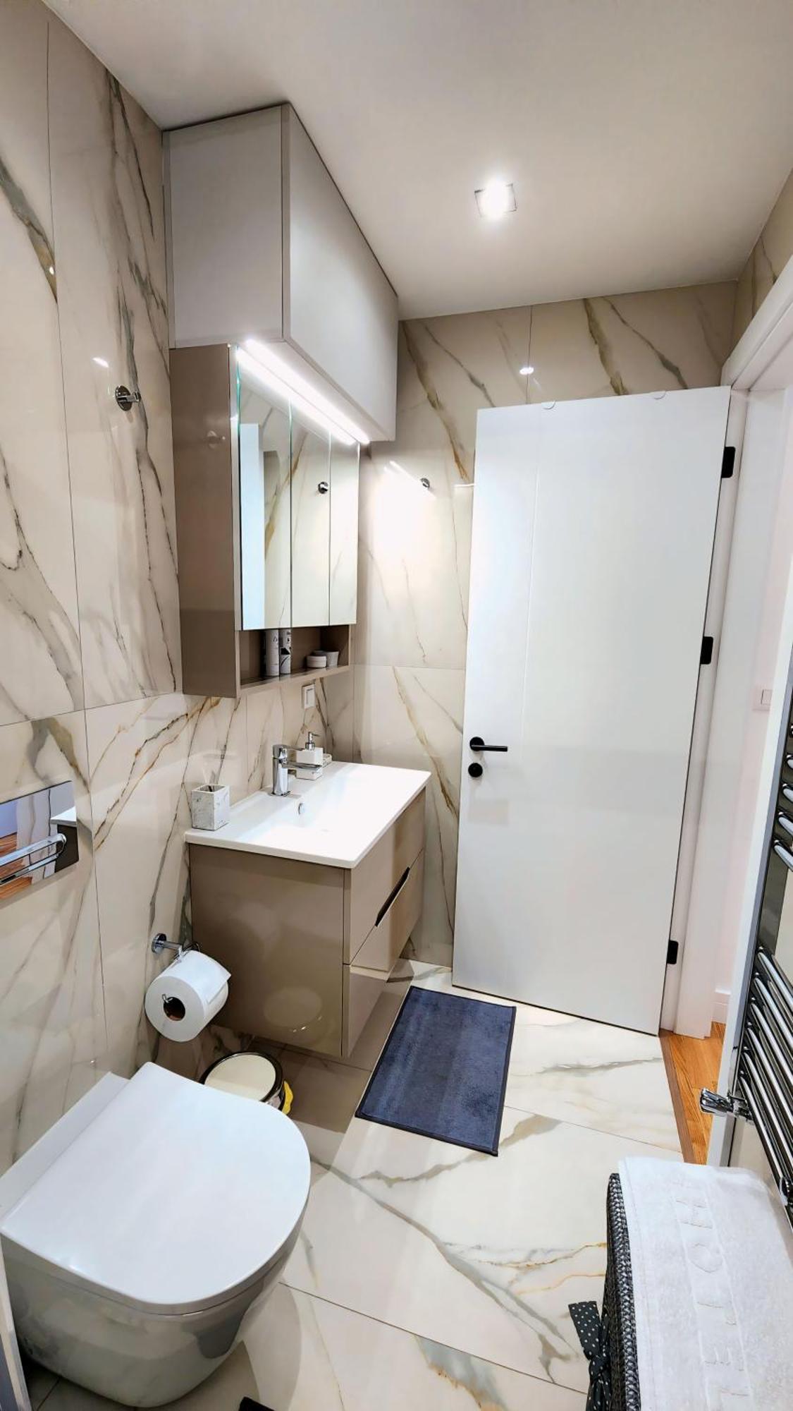 Diamond Residences 10Th Fl. Lux Apt. W/ City View 斯科普里 外观 照片